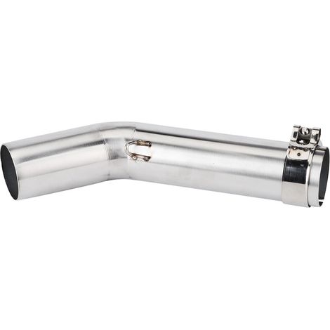 Tuyau d'échappement central K6 raccord pour Suzuki GSXR600 750 06-07, connecteur en acier inoxydable, tube intermédiaire moto, remplacement pièce performance. (1/5)