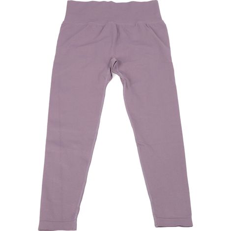 Pantalon de yoga taille haute, effet push-up, séchage rapide, legging de sport élastique pour femme, taille L, violet (1/5)