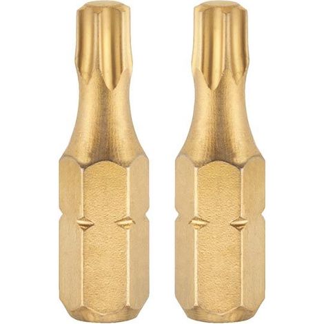 Connex Bit TX 25 Titan-Nitrid 2 Stück Bits