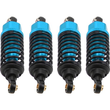 Amortisseur RC de remplacement pour TAMIYA TT-01 TT-02 TA05 TL-01 TA03 MF-01X Bleu (1/5)