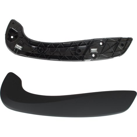 Manilla interior de la puerta delantera derecha, color negro mate, para Renault Megane III 08-16 (1/2)
