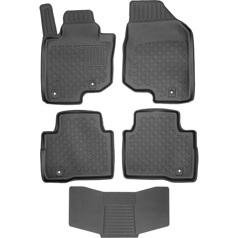 ARISTAR 603743 Fußmatten + Abdeckung 251992 - Ssangyong Torres EVX U100 SUV 2024- (elektrisch) - STOP. Ösen vorne und hinten montieren. (1/5)