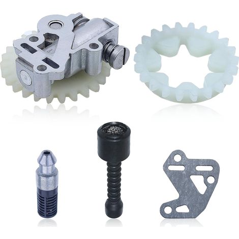 1119 640 3200 Kit de joint pour pompe à huile, filtre, ligne de tuyau pour pièces détachées Stihl 038 MS380 MS381 (1/5)
