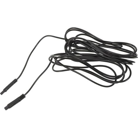 Câble de Caméra de Recul Câble Vidéo pour Caméra de Recul PVC Noir 5m Transmission Stable pour Conditions de Conduite Difficiles (1/5)
