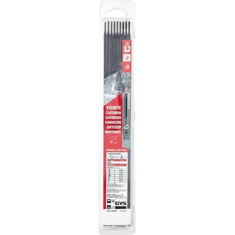 WELDING ELECTRODES 083349 - ELETTRODI INGHISA PER SALDATRICE 3,2 MM IN BLISTER DA 9 PEZZI
