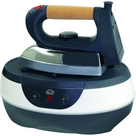 Dcg SISTEMA STIRANTE PROFESSIONALE Ferro da stiro a caldaia 2.000 W