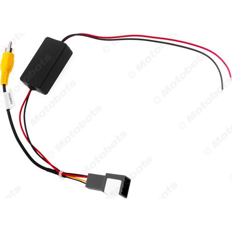 Câble de conversion de caméra de recul 8 broches compatible avec les Honda Fit, Greiz, BRV et Civic (1/4)