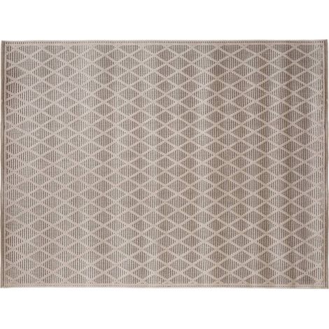 Tappeto per interni ed esterni grigio 170x120cm - Atmosphera créateur d'intérieur (1/3)
