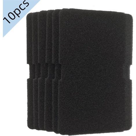 10 filtri per asciugatrice, filtri in spugna 2964840200 2964840100 Accessori per filtri per asciugatrice Adatti per asciugatrici Beko/Grundig/Blomberg (1/5)