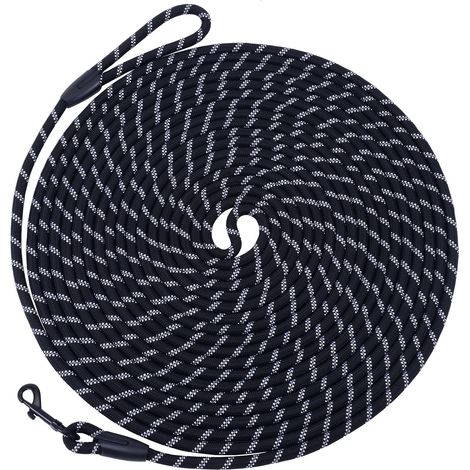 15 Meter lange reflektierende Katzenleine. Langlebig. Sichere Leine für Kätzchen, Welpen, Kaninchen und Kleintiere.