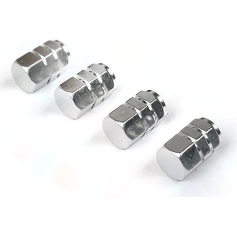 nuovi coprimozzi per ruote in alluminio antifurto per auto, valvole per pneumatici, tappi per valvole dell'aria, coperchio ermetico, leva, coprimozzo centrale