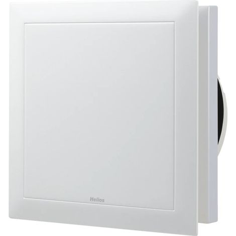 Helios DLV 100 Valvola di ventilazione di design per estrazione e immissione regolabile con filtro G2, DN 100, 03039