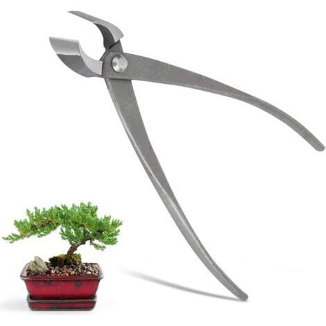 Hand Bonsai Cutter Branch Cutter Multifunctional Bonsai Tools Tree Branch Cutter Stainless Steel Garden Plier (1/4)