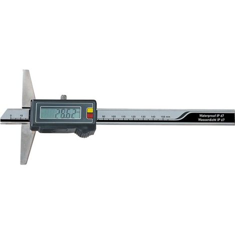 Digital-Tiefen-Messschieber IP67 Wasser- und Staubdicht 200x100mm