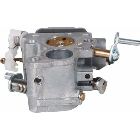 Carburateur - Alliage D Aluminium - Pour Tronçonneuses Husqvarna 135 140 140e 435 435e 440 440e McCulloch CS410 CS2240 - Pièce De Rechange ×1