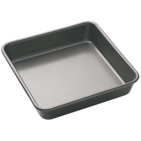 Kitchen Craft Master Class - Plat à gâteau carré (surface antiadhésive, 23 cm) (1/2)