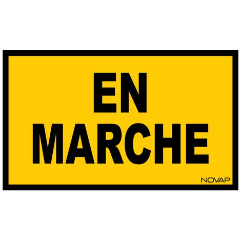 Panneau En marche - Rigide 330x200mm - 4161419