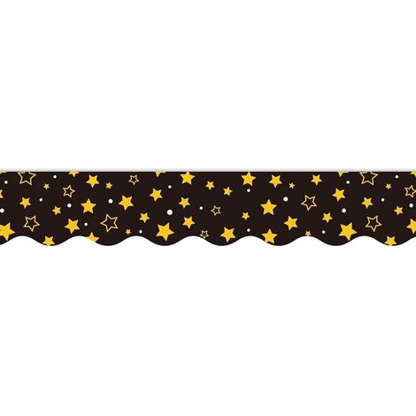 Autocollant mural de 18 m de long pour remise de diplôme - Tableau noir - Décoration murale pour fêtes scolaires (1/5)