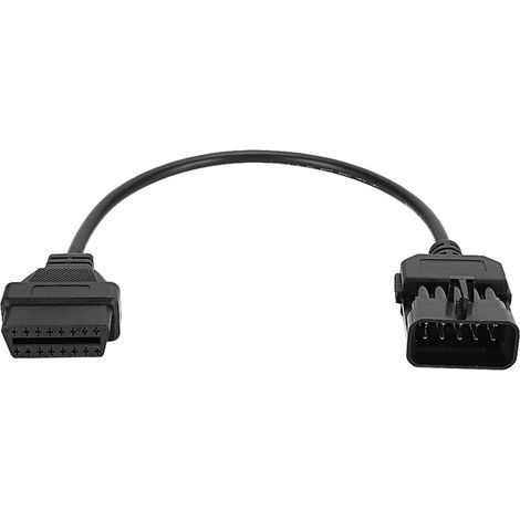 Adaptateur Connecteur Câble Diagnostic OBD2 10Pin vers 16Pin pour Opel (1/5)