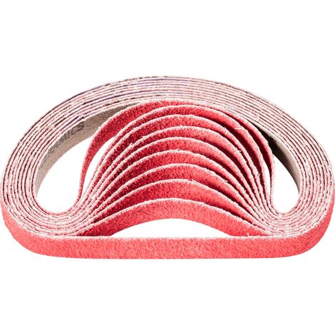 PFERD TOOLS Keramikkorn Schleifband BA 12x330mm CO-COOL60 für Edelstahl-Schliff mit Bandschleifer 100 Stk (1/5)