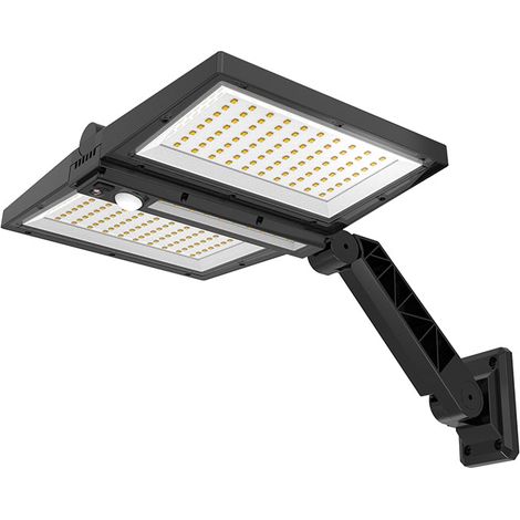 Faretto solare con due teste rivelatrici 8,5W CLIPPER BLACK (1/5)