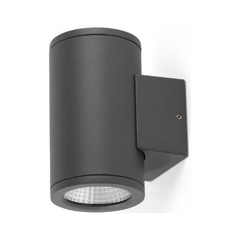 TOND Aplique gris oscuro 2 luces 71917 Faro Barcelona