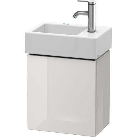 Duravit L-Cube mueble bajo lavabo suspendido, 1 puerta, apertura (1/5)