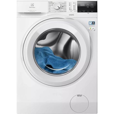 Electrolux – Lave-linge frontal 9kg A 1400trs/min – Niveau sonore 76dB – Départ différé – EW6FI1429OV