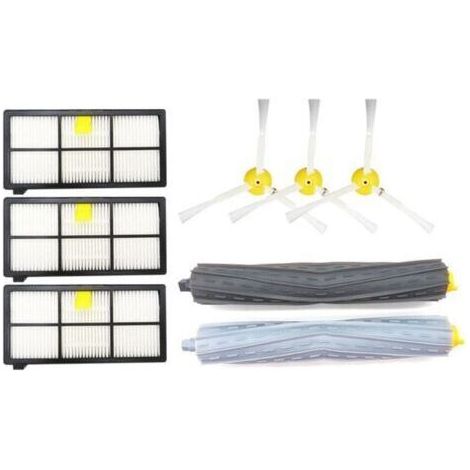 Accessoires de Rechange pour Aspirateur Robotique Série 800-900 Compatibles avec Modèles 850 860 870 880 890 960 980 et Plus-AUTRES (1/4)
