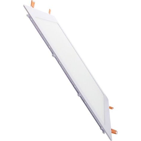 Downlight LED 25W empotrar cuadrado Aro Blanco  Blanco Neutro 4000K (1/5)