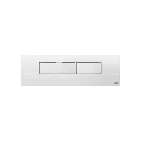 PLACCA DUAL PER CASSETTA OLI74 PLUS OLIPURE Misura: Bianca