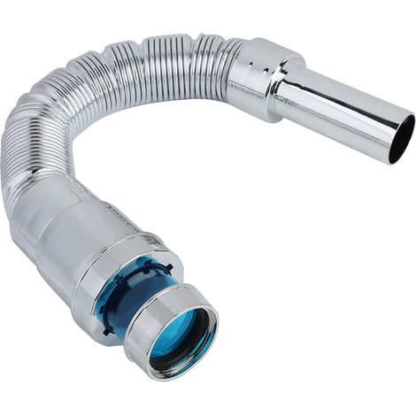Tuyau d'évacuation flexible et rétractable anti-odeurs pour lavabo et évier de cuisine/salle de bain, résistant aux odeurs (1/5)