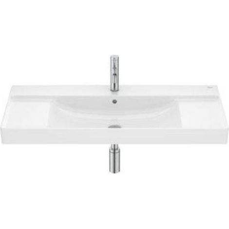 LAVABO MURAL PARA PEDESTAL ONA CON JUEGO FIJACIÓN 1000X460 BLANCO