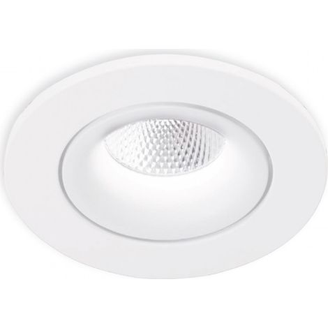 Faretto incasso led gea led orientabile aran gfa1041c bianco lampada soffitto moderna