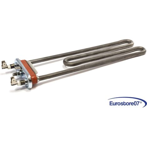 RESISTENZA   LAVASTOVIGLIE PROFESSIONALE  2500W   Dimensioni: 254x190mm (1/4)