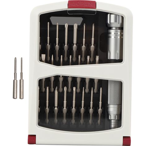 22-in-1 Elektronik-Schraubendreher-Set mit präzisem Magnetmechanismus für Laptops, Smartphones und Spielzeug (1/5)