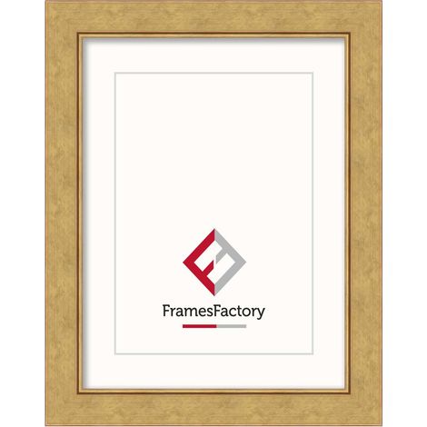 Cornice in legno Gina 60x80 oro (1/5)