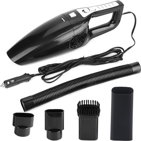Aspirateur voiture 12V 3600Pa portable main humide sec 2-en-1 collecteur poussière (1/5)