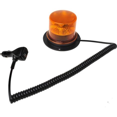 Lampeggiante ambra 36LED 10-30V (1/5)