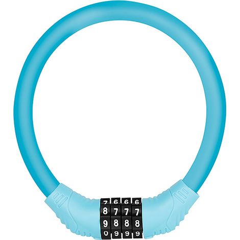 Antivol de vélo VTT/vélo de route avec chaîne en fil d'acier-AquaForge (1/5)