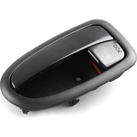 Poignée de porte noire pour voiture 82610-17010 Gauche-- (1/5)