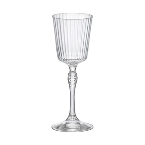 America '20s Verre Cordial 8 Cl Set De 6 - Bormioli Rocco