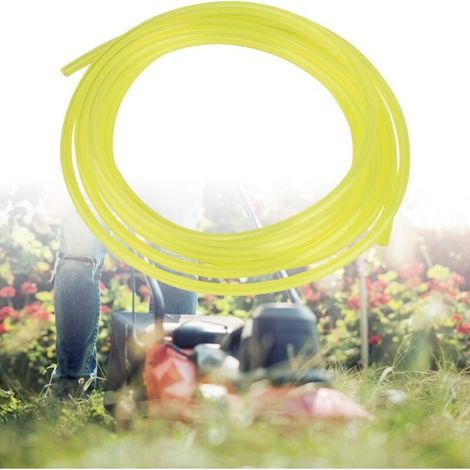Tuyau de conduite de carburant de 3 mètres de tuyau d'essence pour souffleur de taille-bordures de trononneuse à moteur (1/4)
