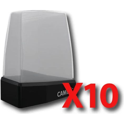 came 10 x clignotant à led 24v/230v blanc krx1fxsw 806la-0020 10 (ex kled)