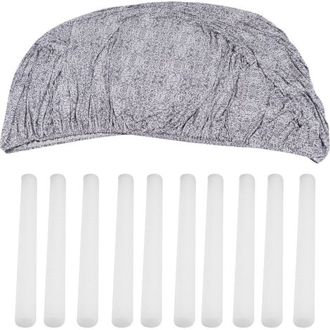 Housse de Canapé Extensible 3 Places Polyester Souple et Confortable Protection Meuble Lavable en Machine Résistante aux Taches et aux Rayures (1/5)
