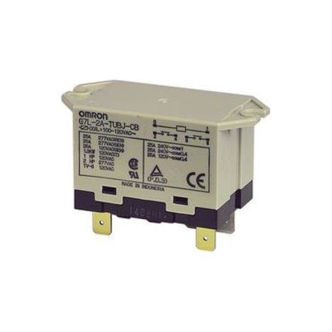 RELAIS 230VAC 1Cto 25Amp Puissance OMRON