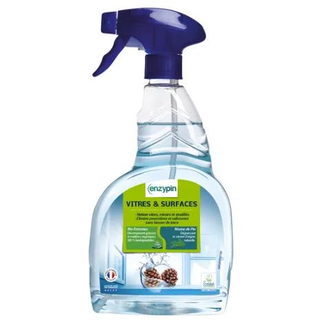 Detergente ecologico per vetri 750ml, IL VERO professionista.