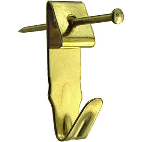 Wandhaken 2 mm Schraubhaken