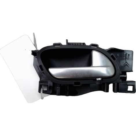 [PRODUIT D'OCCASION] Poignee Interieure Porte Arriere Droit PEUGEOT 208 Phase 1 2012-... ♻️ Ref Oe. 96555516vv - Garantie à vie (1/3)