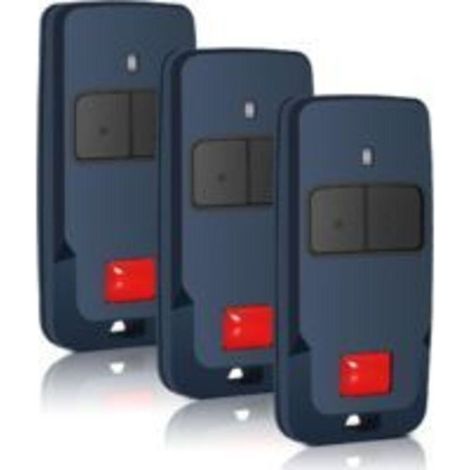 Télécommande 3 boutons BFT Mitto 2 B RCB 433,92 MHz - Compatible avec Mitto, Kleio, Ghibli, TRC 2 - 3 pièces (1/3)
